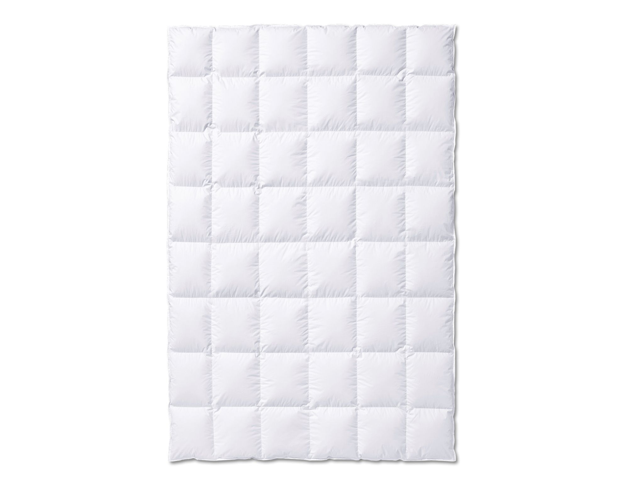 Kauffmann »Eiderdaune Exclusive« Daunendecken Medium / 200x220 cm / Füllgewicht 750 g / Steppung 10x10 Image