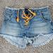 Free People Shorts | Free People Denim Shorts | Color: Blue | Size: 26