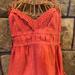 J. Crew Tops | J Crew Summer Top | Color: Orange | Size: 8