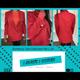 Burberry Jackets & Coats | Burberry Red Blazer Sports Or Suit Jacket | Color: Red | Size: Xl