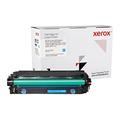 Everyday by Xerox Cyan Toner compatible with HP 508X (CF361X), High Capacity