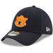 Men's New Era Navy Auburn Tigers College Classic Logo 39THIRTY Flex Hat