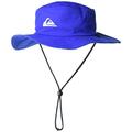 Quiksilver Men's Bushmaster Sun Protection Floppy Visor Bucket Hat, Nautical Blue, X-Large
