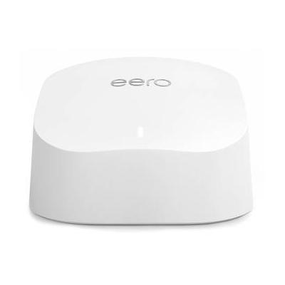 eero 6 AX1800 Wi-Fi 6 Dual-Band Gigabit Mesh System (Router Only, White) B085VM9ZDD