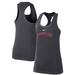 Women's Nike Anthracite Alabama Crimson Tide Arch & Logo Classic Performance Tank Top