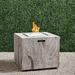 Bryndle Root Square Fire Table - Gray - Frontgate