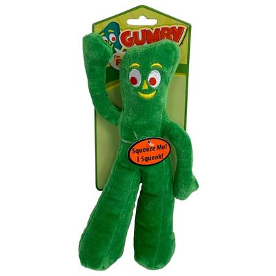 Multipet Gumby Plush Doy Toy Medium, Green