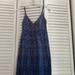 American Eagle Outfitters Dresses | Floor Length American Eagle Mermaid Style Sundress | Color: Blue | Size: 0