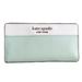 Kate Spade Bags | Kate Spade Cameron Large Slim Bifold Wallet | Color: Blue/Green | Size: Os
