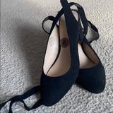 Nine West Shoes | Beautiful Black Wrap Nine West Heels | Color: Black | Size: 8
