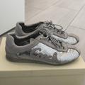 Coach Shoes | Coach Sequin Tennis Shoes. 6. | Color: Silver | Size: 6