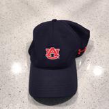 Under Armour Accessories | Auburn Under Armour Hat. Like New. Blue In Color. | Color: Blue | Size: Os