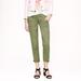 J. Crew Pants & Jumpsuits | J. Crew Favorite Fit Capris Army Green | Color: Green | Size: 4