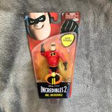 Disney Toys | Incredibles 2 Mr. Incredible Figure | Color: Black/Red | Size: See Last Photo For Measurements