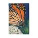 Red Barrel Studio® Monarch & Flower Tea Towel Terry in Brown/Gray | Wayfair 9F92616153F347A8851A3090634AA8C3