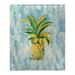 Bay Isle Home™ Joshi Pineapple Throw Polyester in Green | 60 H x 50 W in | Wayfair 1FA86B0B9C654A16BC1F425CF82DDBB5