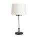 House of Troy Alpine 30 Inch Table Lamp - A752-BLK/SN