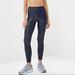 Nike Pants & Jumpsuits | Nike Power Obsidian Met Mesh Panel Leggings Xs | Color: Blue/Gold | Size: Xs