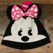 Disney Accessories | Disney Mxyz Minnie Mouse Winter Beanie One Size | Color: Black/Pink | Size: Osg