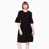 Kate Spade Dresses | Kate Spade Embellished Sweater Dress In Black | Color: Black | Size: S