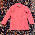 Lilly Pulitzer Jackets & Coats | Lilly Pulitzer Quilted Pink Jacket Size Small | Color: Pink | Size: S