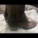 Nine West Shoes | Nine West Suede Knee Boots Size 5 1/2 | Color: Brown | Size: 5.5