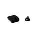 TruGlo Brite Site Tritium Pro Front/Rear Green Night Sight Set for HK VP9/VP40/P30/HK45 3-Dot Configuration Front White Focus Lock Ring Steel Black