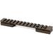 Warne Mountain Tech Tactical Rail for Browning X-Bolt Short Action 20MOA Burnt Bronze 7641BB-20MOA