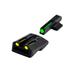 TruGlo TFO Day/Night Sight Set for Novak .260/.450 Yellow Rear Sight TG-TG131NT1Y