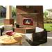 Anywhere Fireplace Indoor Wall Mount Fireplace - Chelsea (Red) Model - Anywhere Fireplace 90212