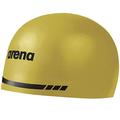 ARENA Unisex-Erwachsene 3D Soft Silikon Badekappe für Damen und Herren, gelb, Extra Large