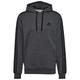 adidas Men's M 3s Fl Hd Hooded Sweatshirt, mens, Hooded sweatshirt, GK9082, grey/black, S