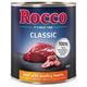 6x800g Beef with Poultry Hearts Classic Rocco Wet Dog Food