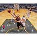 "Fred VanVleet Toronto Raptors Unsigned Layup vs Orlando Magic Photograph"