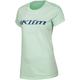 Klim Excel T-shirt dames, vert-bleu, taille S pour Femmes