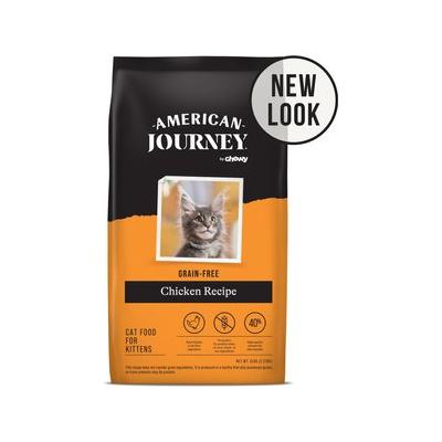 American Journey Kitten Chicken Recipe Grain-Free Dry Cat Food, 5-lb bag