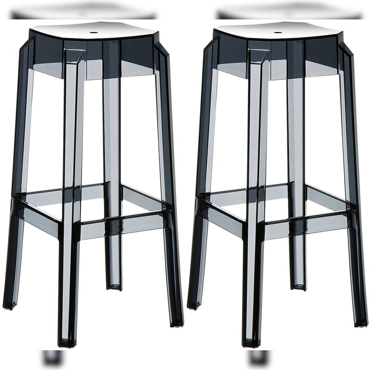 CLP 2er Set Barhocker Fox schwarz Image