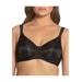 Plus Size Women's Nanette Seamless Nursing Bra by Dominique in Black (Size 34 D)