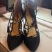 Jessica Simpson Shoes | Black Heels | Color: Black | Size: 8.5