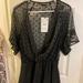 Zara Dresses | Brand New Zara Black Mini Dress | Color: Black | Size: Xs