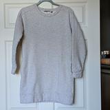 Athleta Dresses | Athleta Sweatshirt Dress | Color: Gray | Size: S