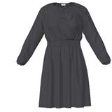 Lularoe Dresses | Bnwt Lularoe Jody Dress Slate/Gray In Color | Color: Gray | Size: M
