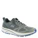 Skechers Performance Go Run Consistent-Fleet Rush - Mens 9 Grey Running Medium