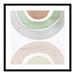 Joss & Main Nessie Bend of Colors II by Isabelle Z - Painting Print Paper, Wood in Brown/Gray/Green | 28.75 H x 28.75 W x 0.75 D in | Wayfair