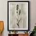 August Grove® Sumi-e Silhouette II - Picture Frame Painting Print on Paper Canvas in Black/Gray/Green | 42.5 H x 30.5 W x 1.5 D in | Wayfair