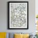 Red Barrel Studio® Dogwoods in Bloom - Picture Frame Painting Print on Paper in Gray/White | 24.5 H x 18.5 W x 1.5 D in | Wayfair