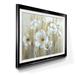 Red Barrel Studio® Shimmering Blossoms - Picture Frame Painting Print on Paper in Red/White | 22.5 H x 30.5 W x 1.5 D in | Wayfair