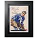 Toronto Maple Leafs 1938 18'' x 14'' Framed Program Cover Art Print