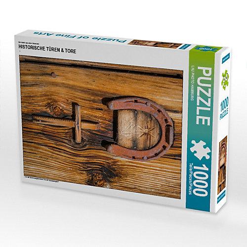 Puzzle CALVENDO Puzzle HISTORISCHE TÜREN & TORE - 1000 Teile Foto-Puzzle glückliche Stunden Kinder