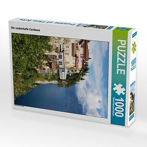 Puzzle Der zauberhafte Gardasee Foto-Puzzle Bild von tina bentfeld Puzzle